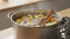 Sud aus Zitronenschale, Zimt und Ingwer: Warum er empfohlen wird und wofür er gut ist